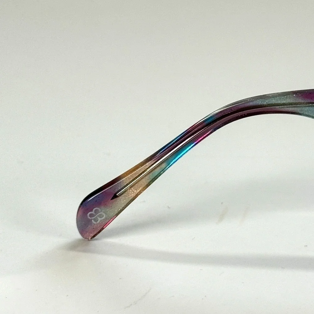 MARIE CLAIRE 6318 Eyeglasses Frame Only 53-16-140 Blue Silk Tortoise Full Rim